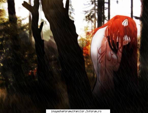 si mie imi place elfen lied.mie imi place poza asta. elfen lied