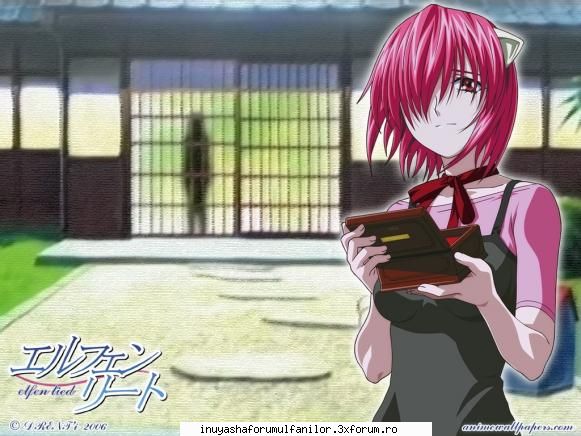 Elfen Lied - black-rose Botan, cea de la usa, din ultimul - Alte Animeuri
