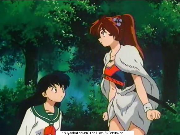 Funny moments - Da,fazele de mai sus + atunci knd - Care momente din Inuyasha v-au impresionat cel mai mult?