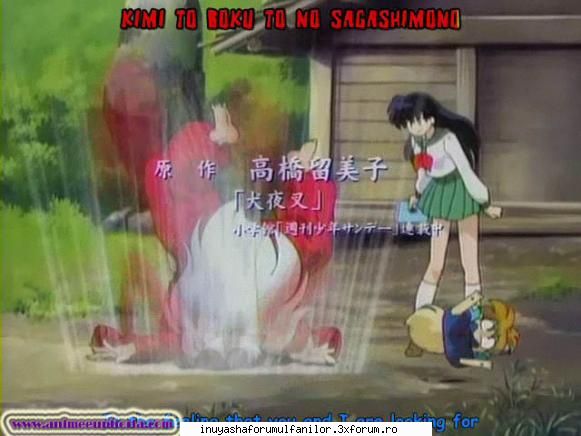 da...bn ca lui kagome nu-ii poate face nimic... :rotfl:  din potriva kagome ii face  :dinti: