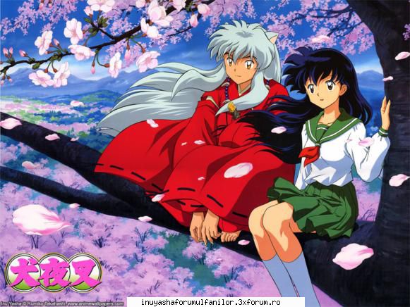 InuYasha - hihi. De Inuyasha imi place cel mai muult. ii - Personajul preferat