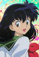 Kagome Higurashi - ca fete,ii pers meu favorit ;) imi place cand - Personajul preferat