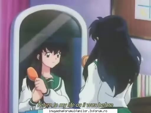 .

kagome este o fata inocenta care s-a de inuyasha fara sa isi de-a seama si a incercat sa evite