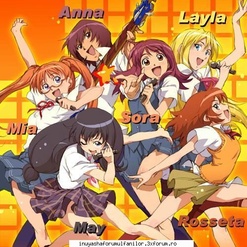 Kaleido star - In acest anime este vorba despre o - Alte Animeuri