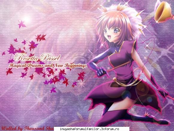 Kaleido star - sayuri - Alte Animeuri