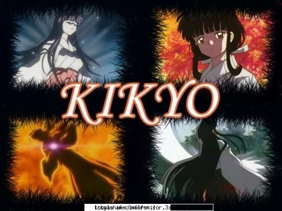 Kikyou - Kikyo e cea mai tare.^^ :D - Personajul preferat
