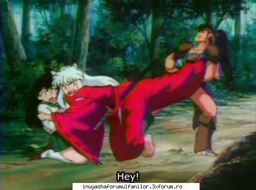 Koga - D sa nu uitam : koga a salvat-o pe kagome de - Personajul preferat