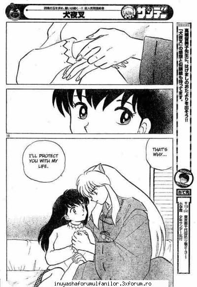 Love moments - din manga mi-a placut mult momentul - Care momente din Inuyasha v-au impresionat cel mai mult?