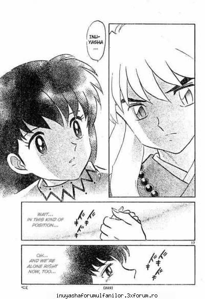 Love moments - scuze nu stiam cum sa pun 2 imagini - Care momente din Inuyasha v-au impresionat cel mai mult?