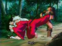 ador toate momentele astea romantice :nebun: 
sh atunci knd inuyasha o luat`o in brate pe kagome sh