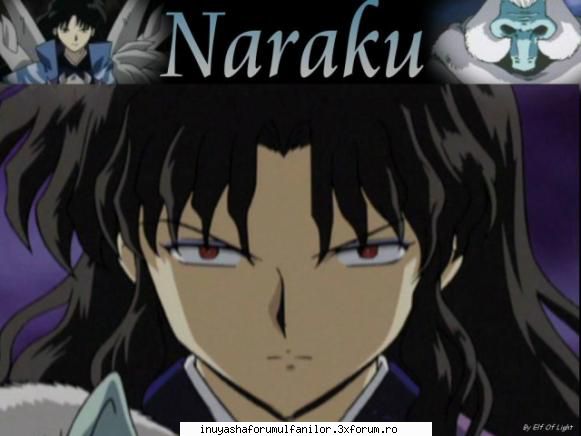 Naraku - m`as uita la el incercand sa`i fur Fragmentele - Cine ati vrea sa fie colegul vostru de banca?