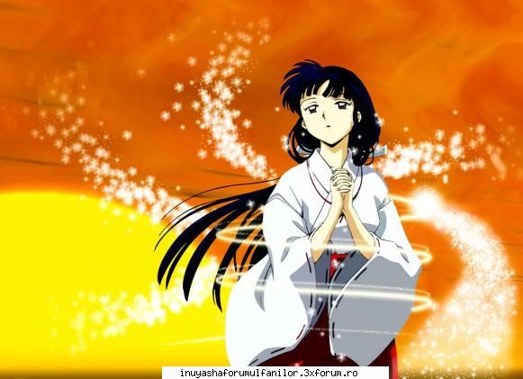 Parerea voastra... - Kikyo a fost acea miko (shrine maiden, priestess - Moartea lui Kikyo