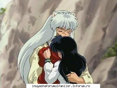 Sentimentele lui InuYasha - )E clar ca Inuyasha tie la Kagome mai mult decat - Ce gandeste Inuyasha