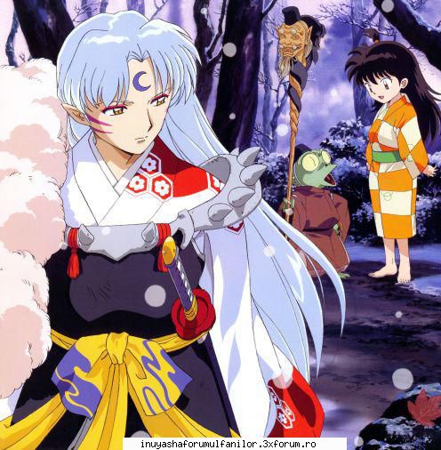 Sesshomaru - E un personaj foarte interesant,desi are o inima - Personajul preferat