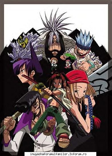 Shaman king - Un topic pt anime-ul "Regele Shaman" sa va zic - Alte Animeuri