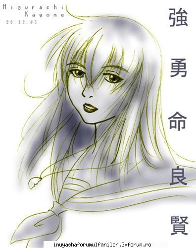 Test InuYasha - apr cei care cauta poze ceva intrati pe siteul meu - Jocuri InuYasha