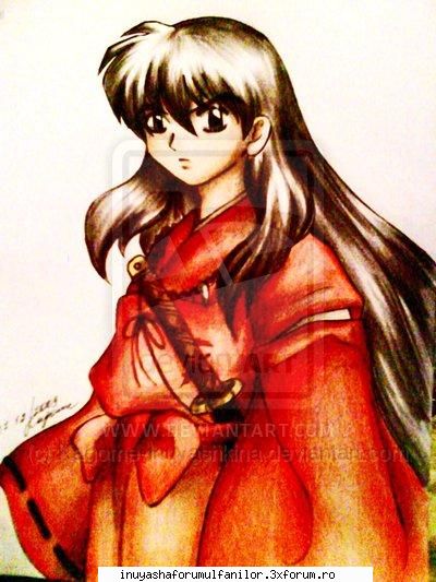 Test InuYasha - a) si tenseiga nu se scrie tenesaiga!! - Jocuri InuYasha
