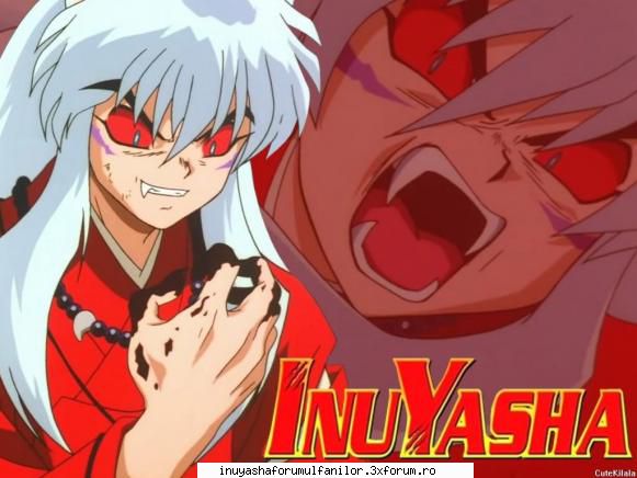 Test InuYasha - scz vroiam sa pun alta - Jocuri InuYasha