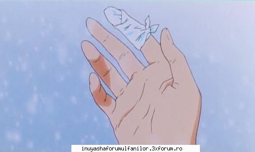 The Love that Transcends Time - scena de langa copac, cu - Inuyasha Movie 1 - The Love that Transcends Time