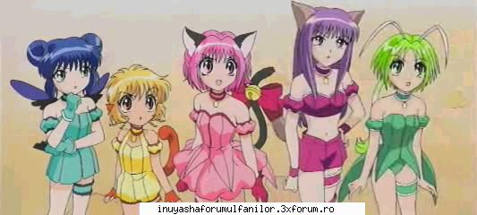 Tokyo Mew Mew - E foarte fain acest anime,grafica,soundul,personaj - Alte Animeuri
