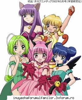 Tokyo Mew Mew - mi-a placut MEW MEW POWER. a fost un anime super - Alte Animeuri
