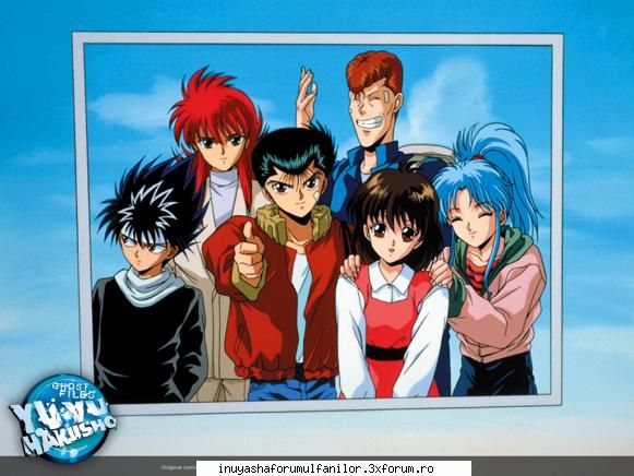 Yu Yu Hakusho - Yu Yu Hakusho este un anime super.Imi place la - Alte Animeuri