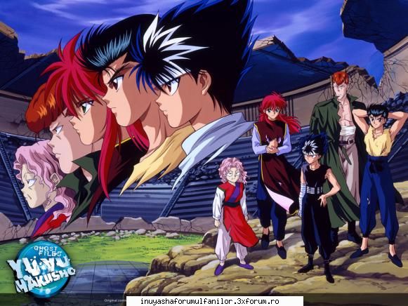 Yu Yu Hakusho - o sa pun inca o imagine. Edit by Hina: ti-am - Alte Animeuri