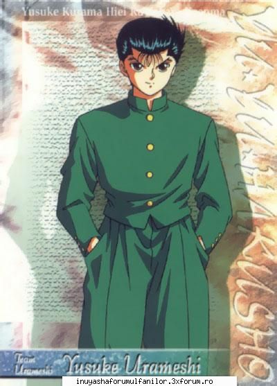 Yu Yu Hakusho - Asa e Hina-chan... Si mie imi venea sa plang. nu - Alte Animeuri