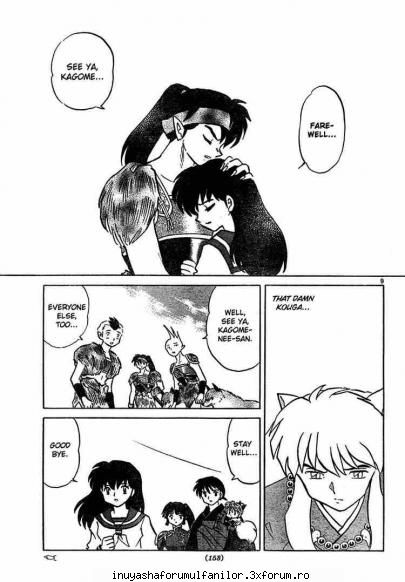e clar ca cei 2 se cearta doar pentru deviez stie episoadele din inuyasha stie si episodul cand 3