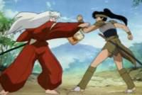 isi imagineaza rivalii: sesshomaru care ii ia tetsuiaga si koga care o ia pe kagome      si dintr-o