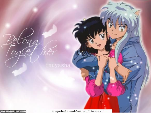InuYasha& Kagome-->parere - Si eu sunt deacord cu cuplul perfect,le sta - ♥InuYasha♥Kagome♥