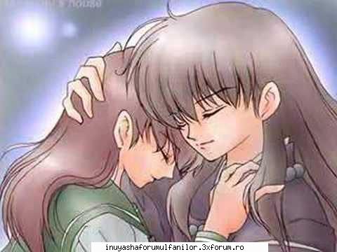 InuYasha& Kagome-->parere - mie imi place foarte mult de kagome de - ♥InuYasha♥Kagome♥