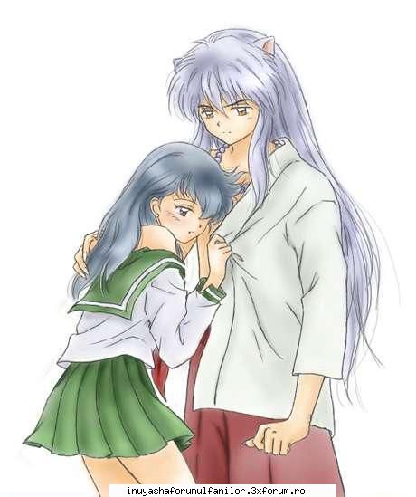 InuYasha& Kagome-->parere - Eu cred ca sunt facut unul pentru altul:X - ♥InuYasha♥Kagome♥
