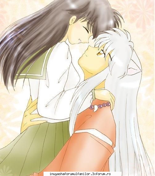 InuYasha& Kagome-->parere - eu cred ca sunt unul din cele mai reusite - ♥InuYasha♥Kagome♥