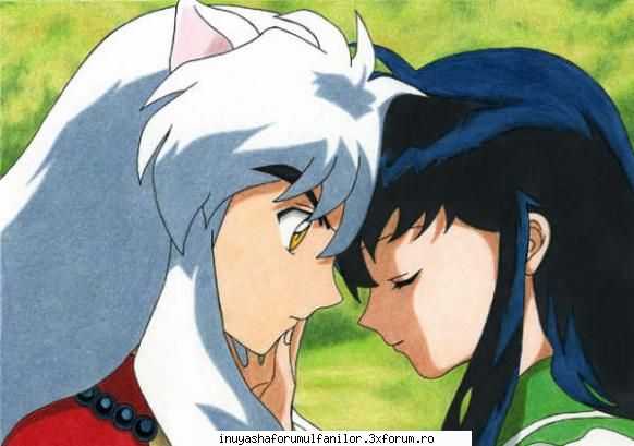 InuYasha& Kagome-->parere - mda ...cea ceai spus tu ca iubirea nu are - ♥InuYasha♥Kagome♥