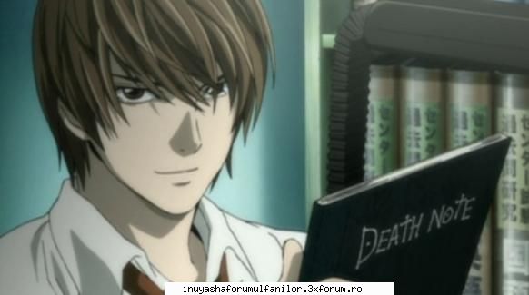 death note anime-ul asta m-a impresiont foarte mult&nbsp; &nbsp; &nbsp; asa cum spus ultrass doi