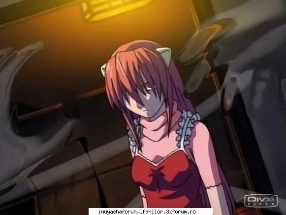 hina-chan, foarte tare!!!! :d 
yuka arata super in av tau  :nod:  mai ales ca sunt fana elfen lied.