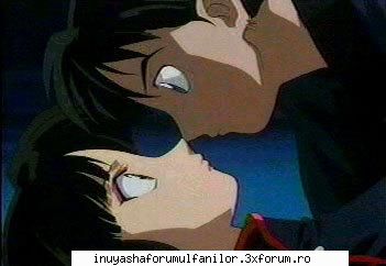 sango-miroku...cuplu perfect? - Se iubesc.. se vede in ochii lor. Miroku - ♥Sango♥Miroku♥